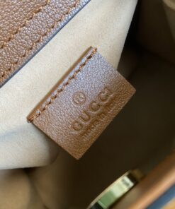 Gucci Diana Mini Tote Bag Brown For Women 8in/20cm GG 655661-17QDT-2582 - Image 10