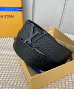 Alternative view of Louis Vuitton Iconic Reversible 30mm Belt Black