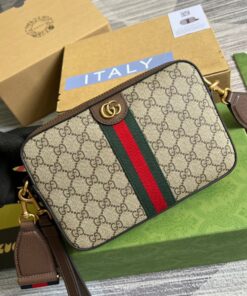 Gucci Ophidia GG Shoulder Bag Beige 9.2in/24cm GG 699439 9C2ST 8920 - Image 10