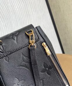 Louis Vuitton Tiny Backpack Monogram Empreinte Black For Women, Women’s Bags 19cm LV M80596 - Image 7