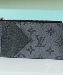 Alternative view of Louis Vuitton Coin Card Holder Monogram Eclipse For Men, 5.7in/14.5cm – M69533