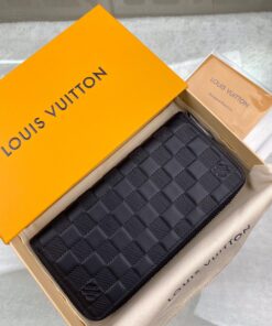 Alternative view of Louis Vuitton Zippy Wallet Vertical Damier Infini For Men, 7.9in/20cm – N63548