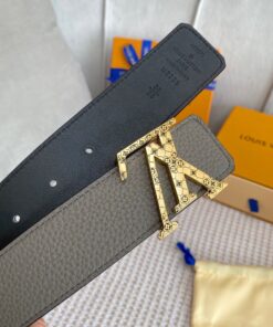Louis Vuitton Iconic Reversible LV Belt Grey LV Women Belt - Image 6