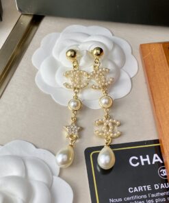 Chanel Earrings - Image 4