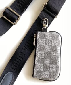 Louis Vuitton Trio Messenger Damier Graphite Plaster For Men, Men’s Bags, Shoulder And Crossbody Bags 9.8in/ 25cm LV - Image 3