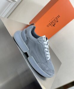 Hermes Eveil Derby Shoes For Men - Image 5
