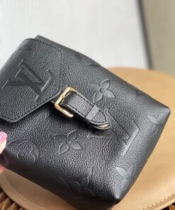 Louis Vuitton Tiny Backpack Monogram Empreinte Black For Women, Women’s Bags 19cm LV M80596 - Image 8