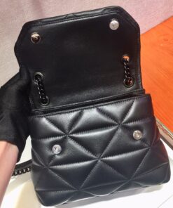 Prada Small Nappa Spectrum Bag Black For Women, Women’s Bags 8.6in/22cm 1BD233_WDF0_F0ES9_V_OOO - Image 3