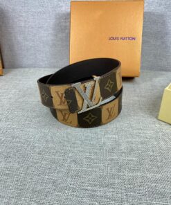 Alternative view of Louis Vuitton Iconic Reversible 30mm Belt Brown for Women