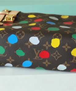 Louis Vuitton Side Trunk PM Monogram Canvas For Women, Women’s Bags, Shoulder And Crossbody Bags 8.3in/21cm LV - Image 4