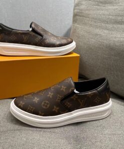 Alternative view of Louis Vuitton Beverly Hills Slip On Brown For Men