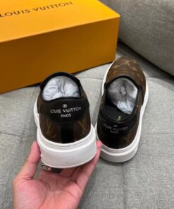 Louis Vuitton Beverly Hills Slip On Brown For Men - Image 6