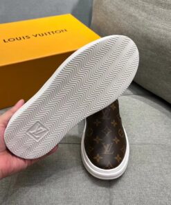 Louis Vuitton Beverly Hills Slip On Brown For Men - Image 8