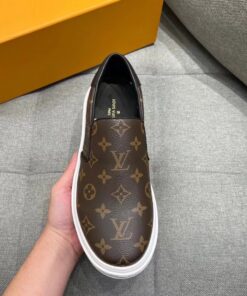 Louis Vuitton Beverly Hills Slip On Brown For Men - Image 3
