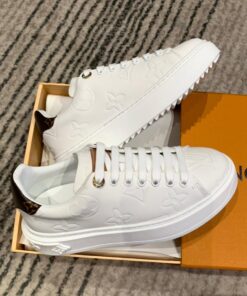 Louis Vuitton Time Out Sneaker White For Women - Image 3