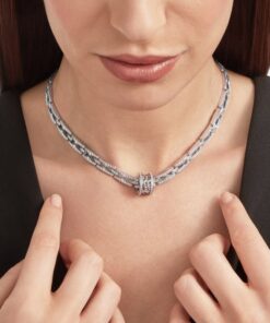 Alternative view of Bvlgari B.zero1 Necklace White Gold For Women 358320