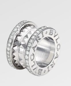 Bvlgari B.zero1 Necklace White Gold For Women 358320 - Image 5