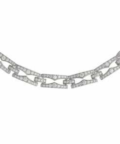Bvlgari B.zero1 Necklace White Gold For Women 358320 - Image 7