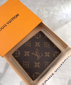 Alternative view of Louis Vuitton Multiple Wallet Monogram Canvas 4.5in/11.5cm For Men M60895