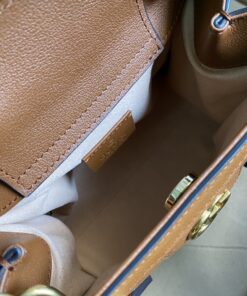 Gucci Diana Mini Tote Bag Brown For Women 8in/20cm GG 655661-17QDT-2582 - Image 9