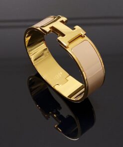 Hermes Clic H Bracelet Gold Hardware For Women - Image 3