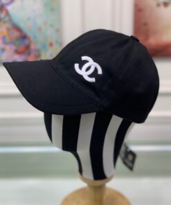 Chanel Cap Black - Image 3
