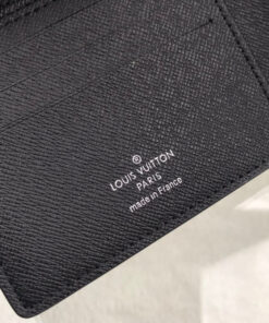 Louis Vuitton Multiple Wallet Monogram Eclipse For Men 4.5in/11.5cm M61695 - Image 6