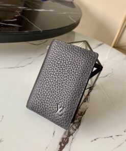 Louis Vuitton Monogram Wallet Brown For Men, 11cm