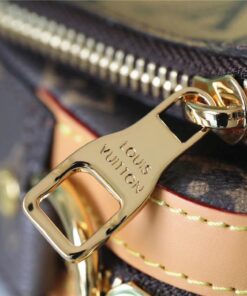 Louis Vuitton Trio Messenger Monogram Stripes Brown For Men, Men’s Bags, Shoulder And Crossbody Bags 9.8in/25cm LV M45965 - Image 5