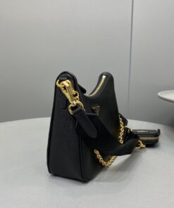 Alternative view of Prada Re-Edition 2005 Saffiano Shoulder Bag Black For Women 9.4in/24cm