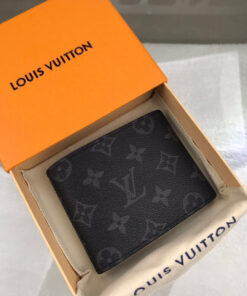 Alternative view of Louis Vuitton Multiple Wallet Monogram Eclipse For Men 4.5in/11.5cm M61695