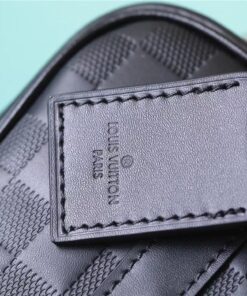 Louis Vuitton Sirius Messenger Damier Infini Onyx For Men, Men’s Bags, Shoulder And Crossbody Bags 10.6in/27cm LV N45286 - Image 4