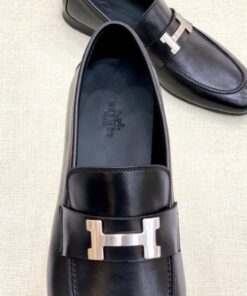 Hermes Paris Loafers Black For Men H212982ZA01400? - Image 5