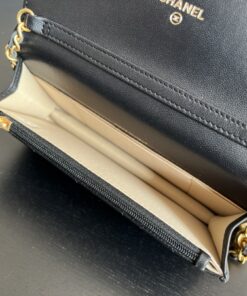 Alternative view of Chanel CC Wallet On Chain Bag Black For Women 6.7 in / 17 cm