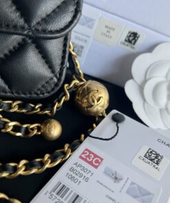 Chanel CC Wallet On Chain Bag Black For Women 6.7 in / 17 cm - Image 3