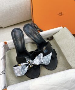 Alternative view of Hermes Oasis Sandal Black For Women H151215Z