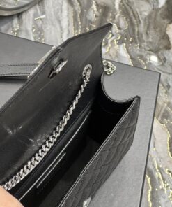 Saint Laurent Small Bag Black In Mix Matelasse For Women 8.2in/21cm YSL 600195BOW921000 - Image 4