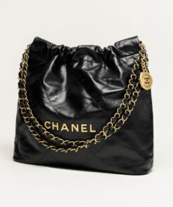 Alternative view of Chanel 22 Small Handbag Black For Women 14.4in/37cm AS3260 B08037 94305