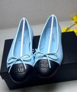 Alternative view of Chanel Ballet Flats Blue For Women