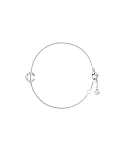 Chanel Coco Bracelet White Gold For Women J12366