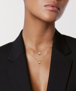 Alternative view of Chanel Coco Crush Necklace White Gold For Women J12307