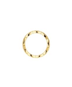Chanel Coco Crush Ring Yellow Gold Small Version For Women J10571 - Image 4