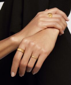 Alternative view of Chanel Coco Crush Ring Yellow Gold Small Version For Women J10571