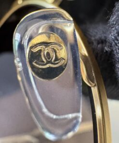 Chanel Pilot Sunglasses Gold For Women A71582 X02570 L9514 - Image 4