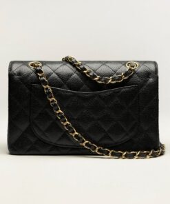 Alternative view of Chanel Classic Small Crossbody Bag 9.1in/ 23cm Black Gold Hardware For Women A01113 Y01864 C3906