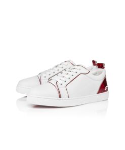 Christian Louboutin Fun Louise Junior Sneakers White For Women 1250319J679