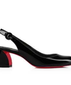 Christian Louboutin So Jane Sling Pumps Black For Women, 55mm – 3230029B439 - Image 3