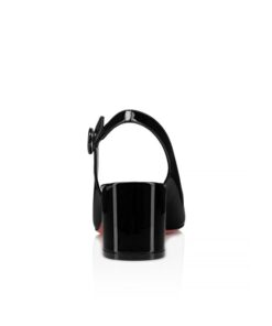 Christian Louboutin So Jane Sling Pumps Black For Women, 55mm – 3230029B439 - Image 4