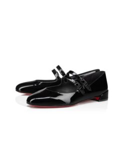 Christian Louboutin Sweet Jane Ballerinas Black For Women