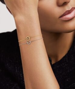 Alternative view of Chanel Coco Bracelet White Gold For Women J12366
